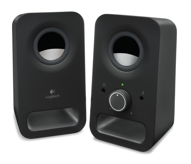LOGITECH Z150 980-000814 czarne - 159708 - zdjęcie